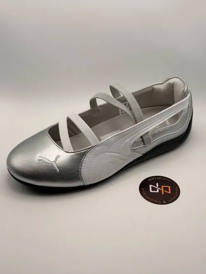 Speedcat Ballet 'Metallic Silver'