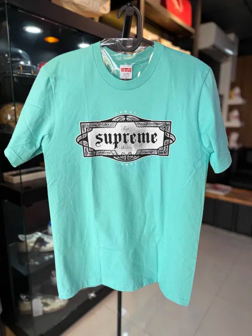 Supreme Top Shotta Tee 'Teel'