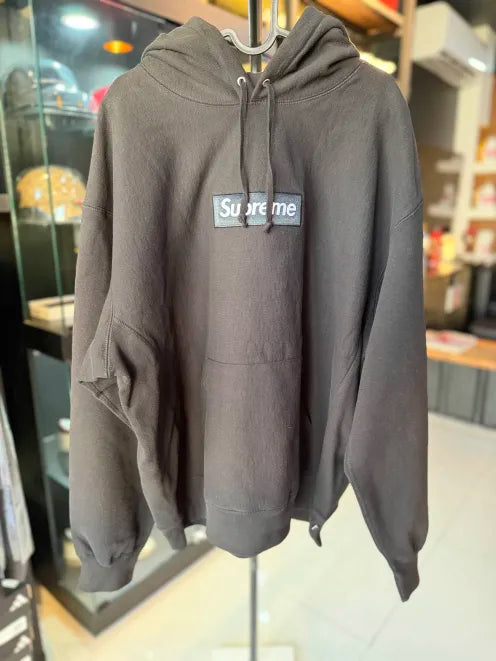 Supreme Jacket Box Logo Black