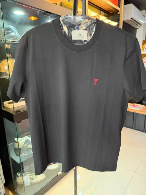 Ami Shirt Black Regular Fit