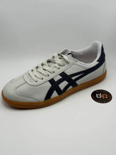 Onitsuka Tiger - White Navy Gum