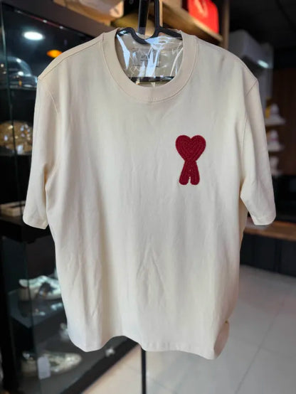 Ami Cotton Patch Tee