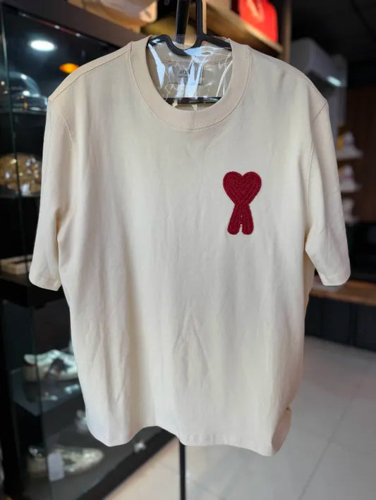 Ami Cotton Patch Tee