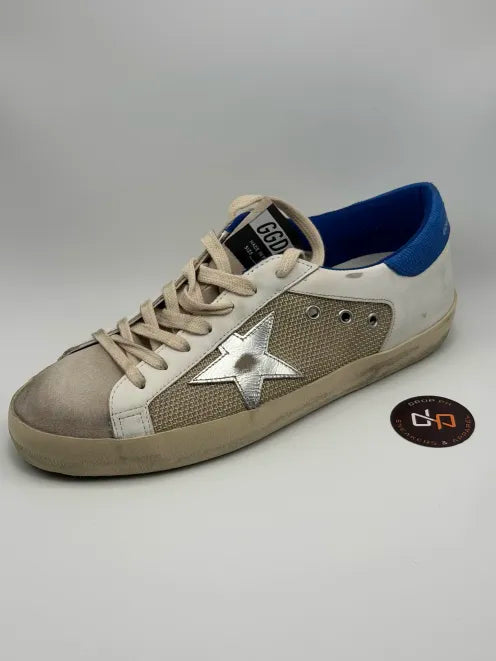 Golden Goose Superstar Blue Tab