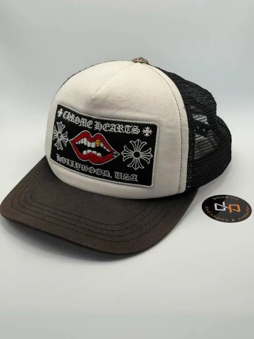 Chrome Hearts Matty Boy Chomper Snapback Trucker Hat (USED)