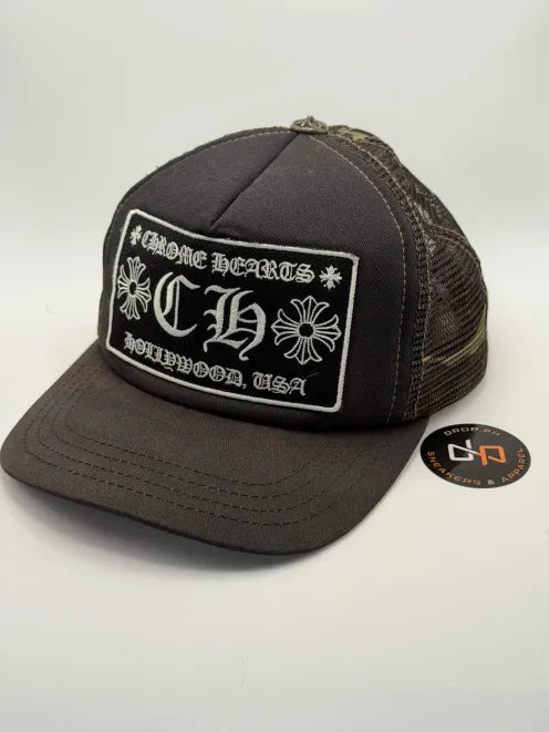 Chrome Hearts New York City Trucker Black/Camo (USED)