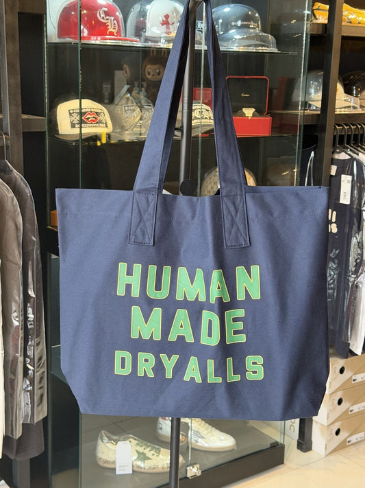 Human Made Canvas Tote 'Navy'