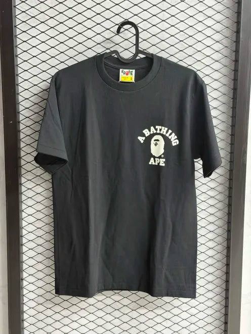 A BATHING APE City Camo College Ats Tee ( Glow in the dark )