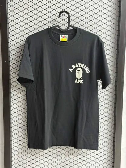 A BATHING APE City Camo College Ats Tee ( Glow in the dark )