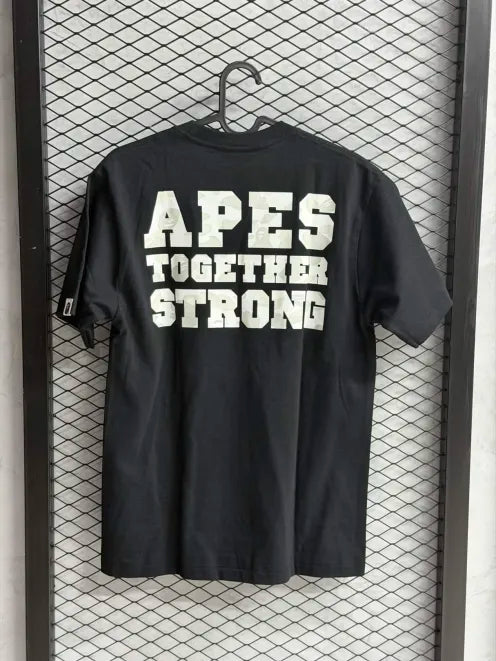 A BATHING APE City Camo College Ats Tee ( Glow in the dark )