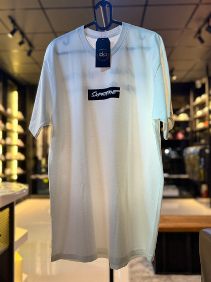 Supreme Futura Box Logo Tee (White)