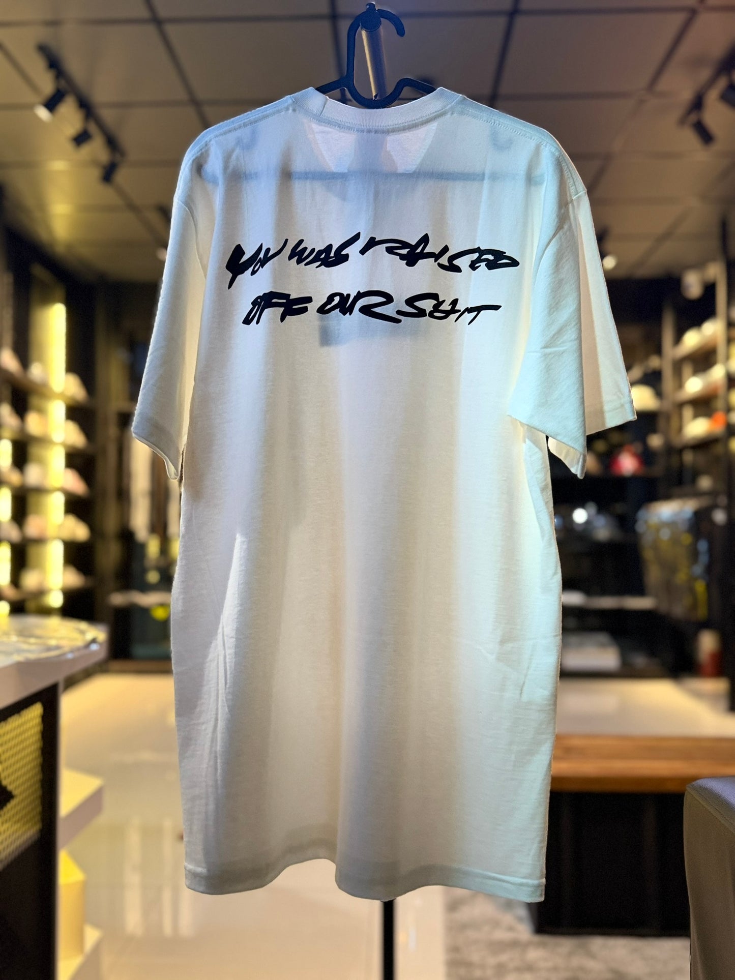 Supreme Futura Box Logo Tee (White)