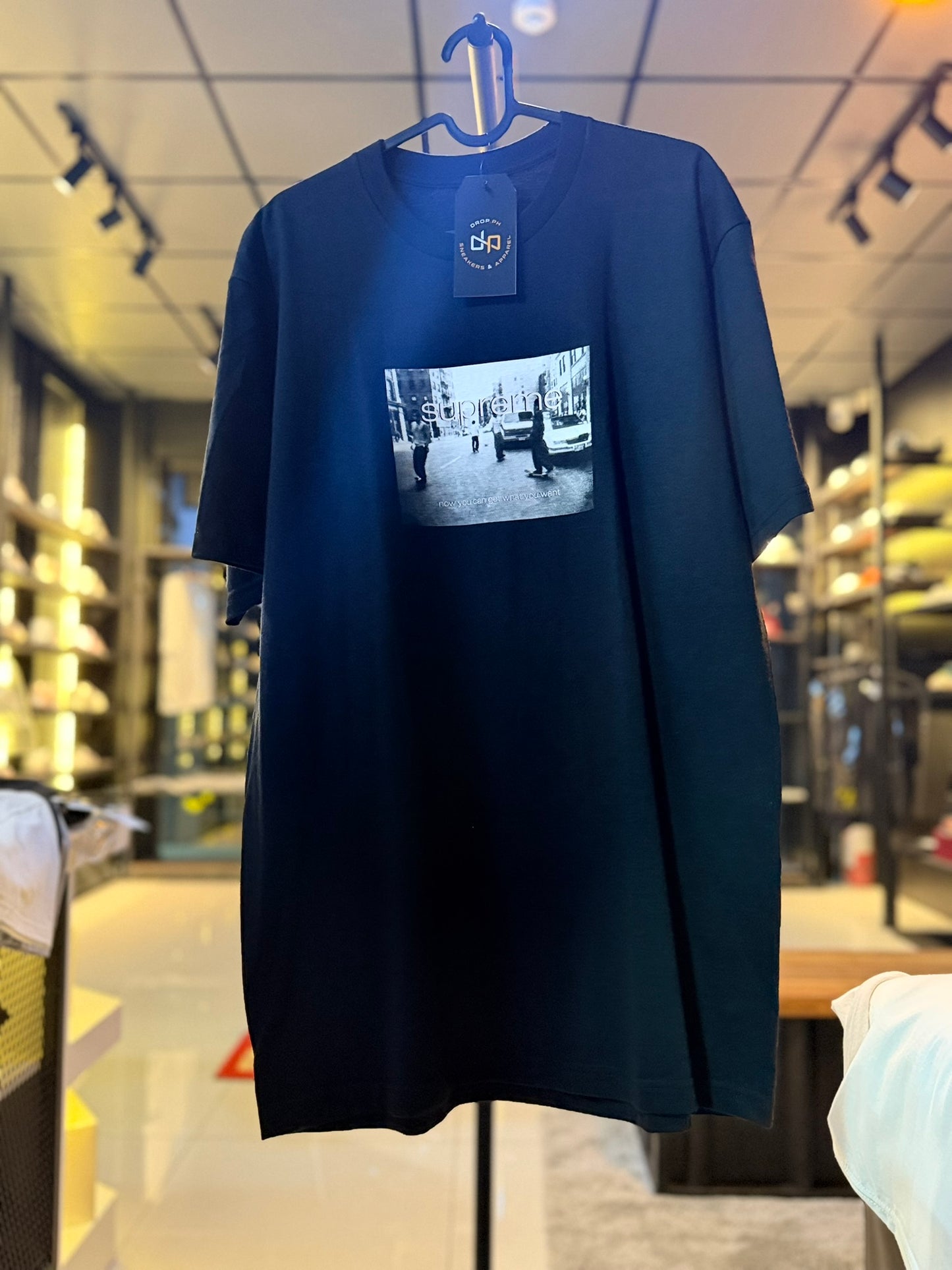 Supreme Crew 96 Tee (Black)