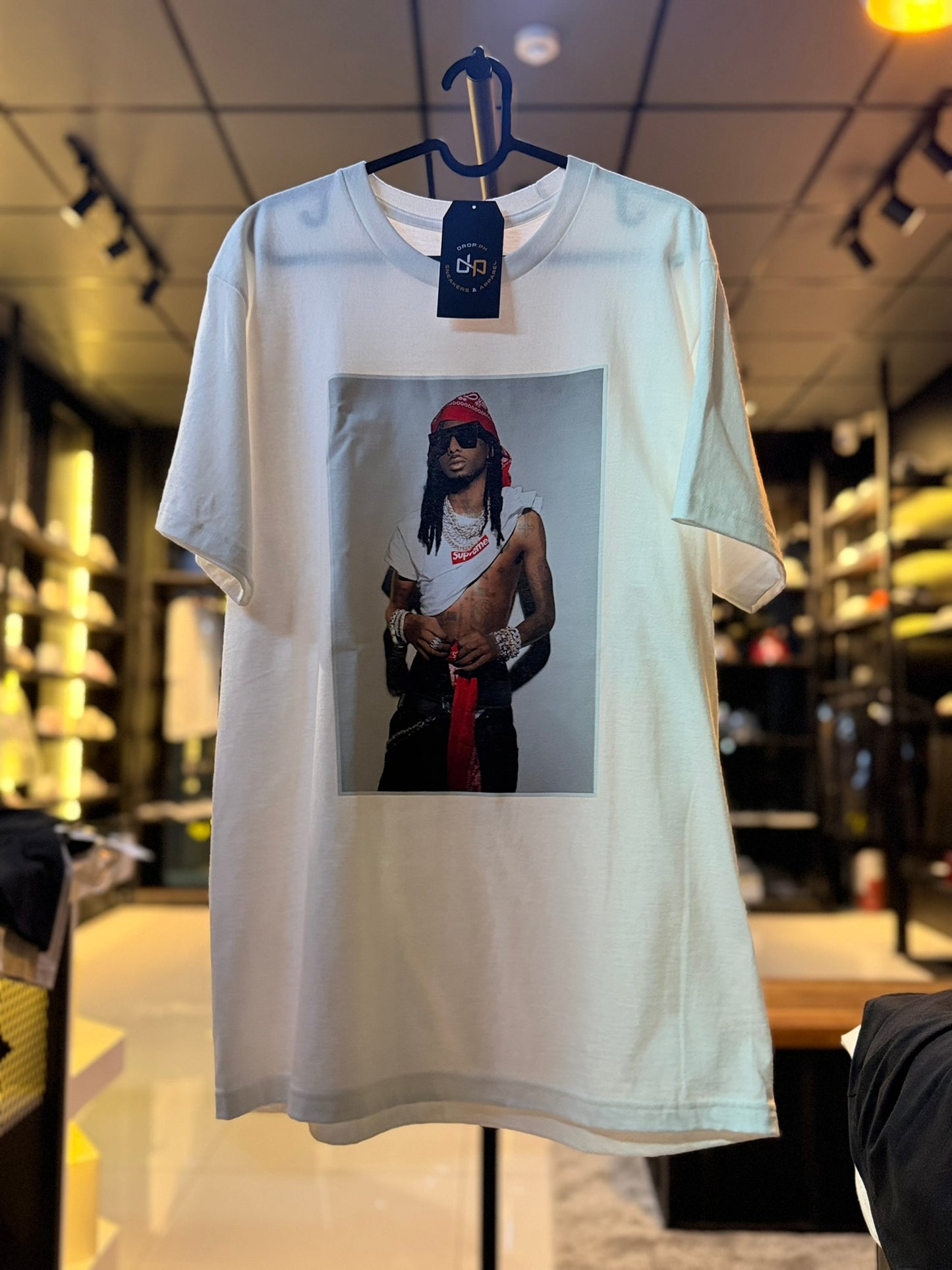 Supreme FW25 Playboy Carti Tee White