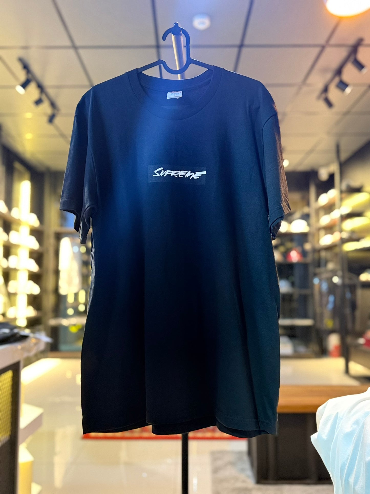 Supreme Futura Box Logo Tee (Black)