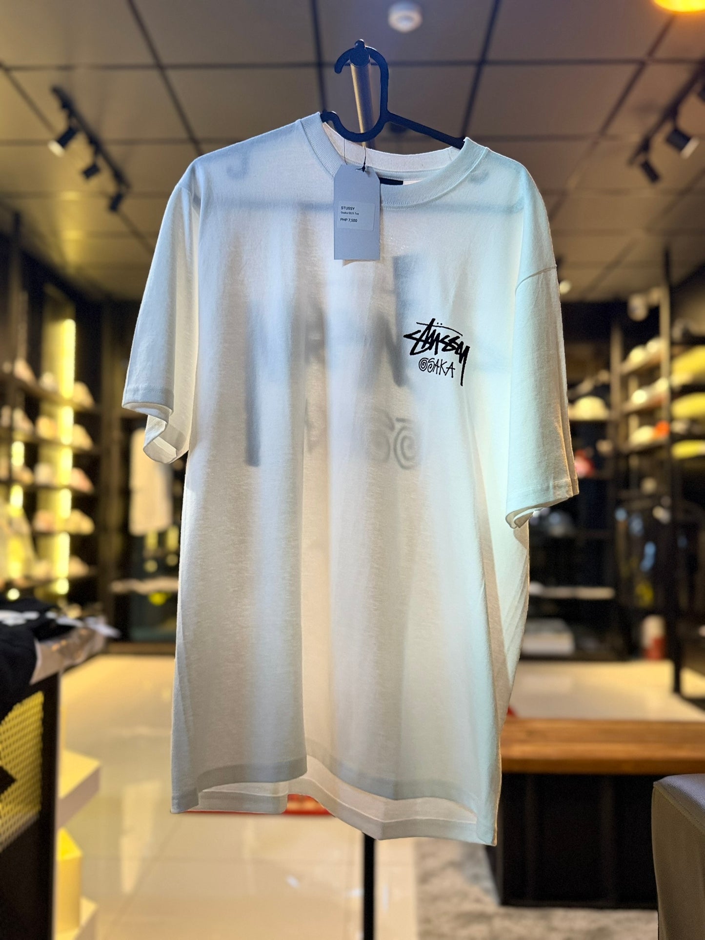 Stussy Osaka White