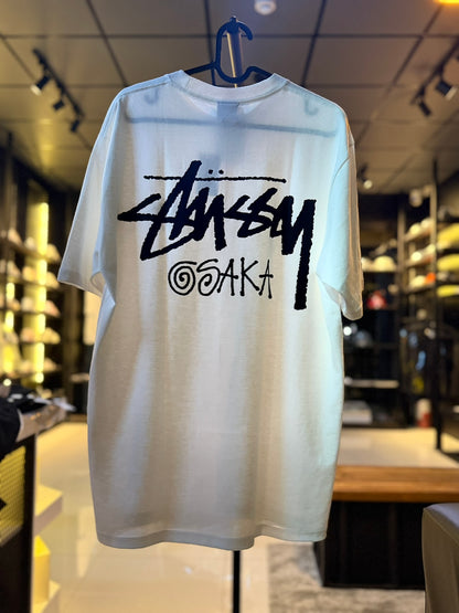 Stussy Osaka White