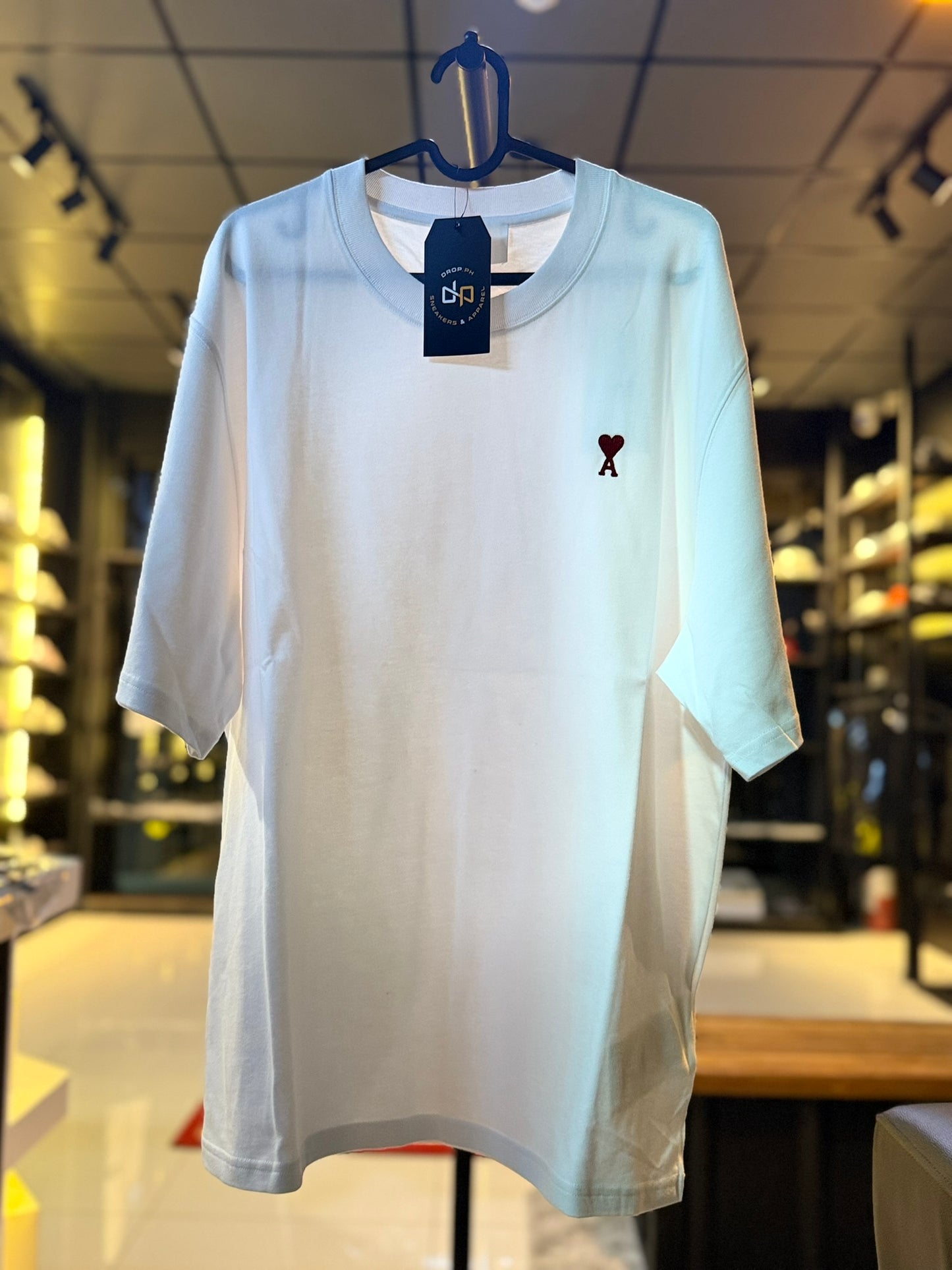 Ami Shirt White Boxy