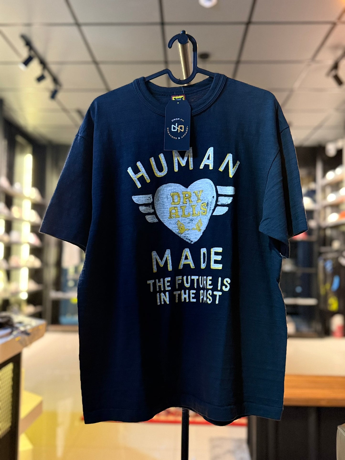 Human Made Word Heart Graphic T-Shirt