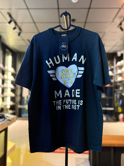 Human Made Word Heart Graphic T-Shirt