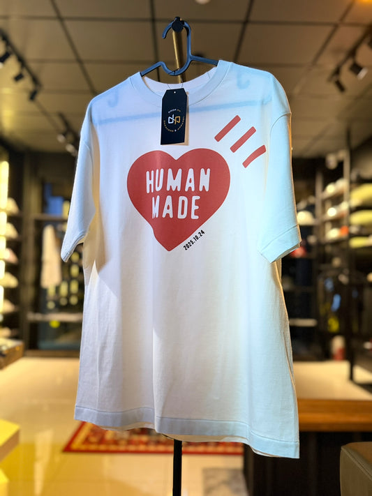 Human Made Shirt Heart Logo Red