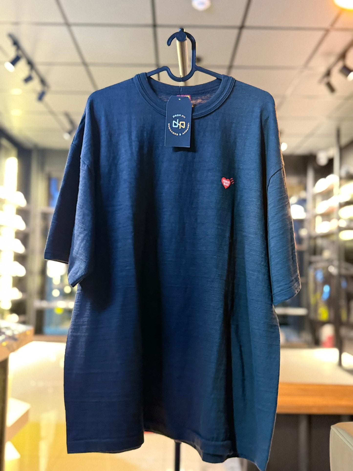 Human Made Pocket Tee Red Heart