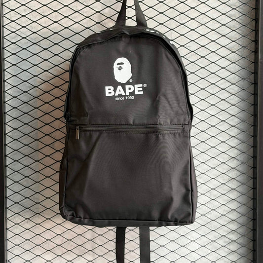 Bape Backpack Black