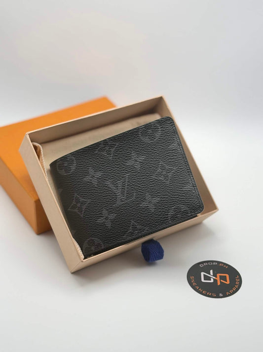 Louis Vuitton- Slender Wallet 'Monogram Eclipse'