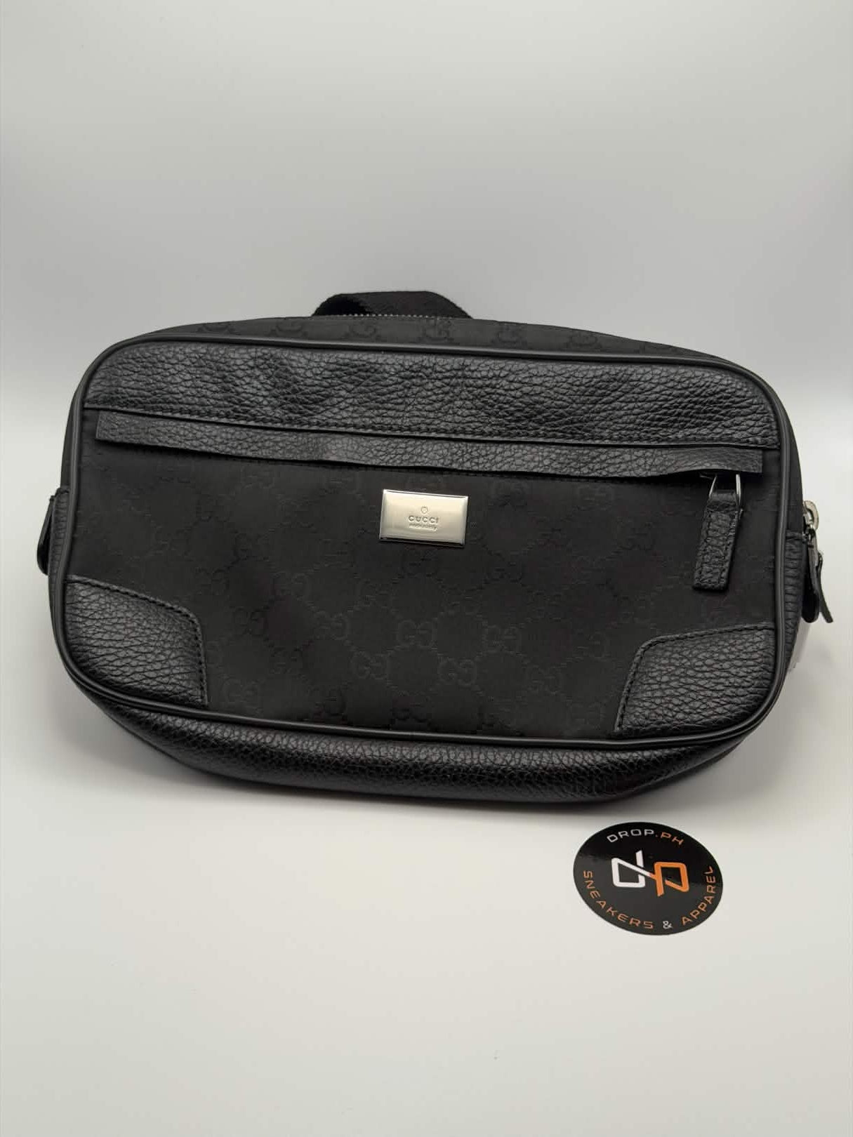 GUCCI GG Waist Bag Black