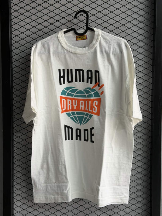 Human Made Graphic T-Shirt #3 'White'