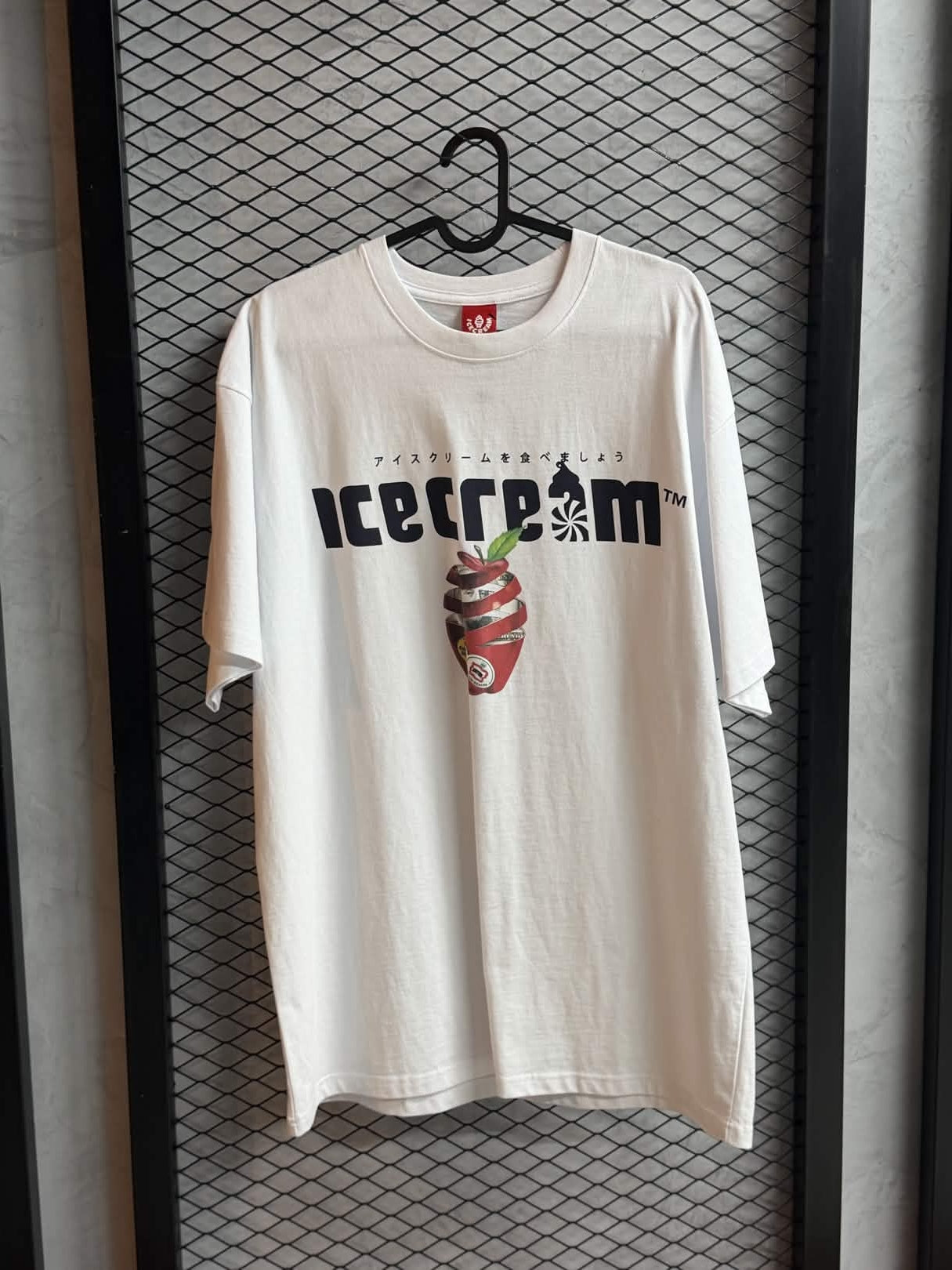 ICECREAM Luger T-Shirt 'White'