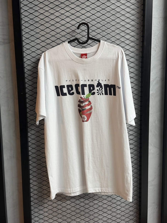 ICECREAM Luger T-Shirt 'White'