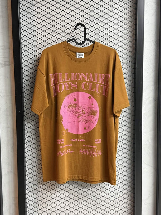 Billionaire Boys Club Synwave SS Tee 'Mustard'