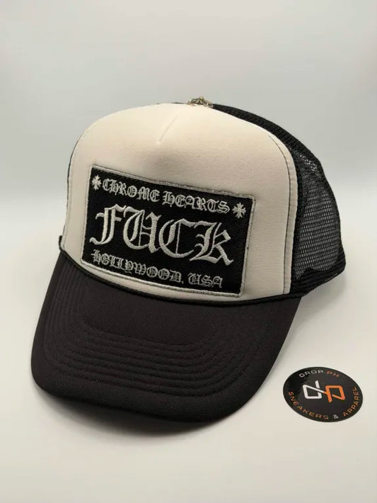 Chrome Hearts FCK Hollywood Trucker Hat (USED)