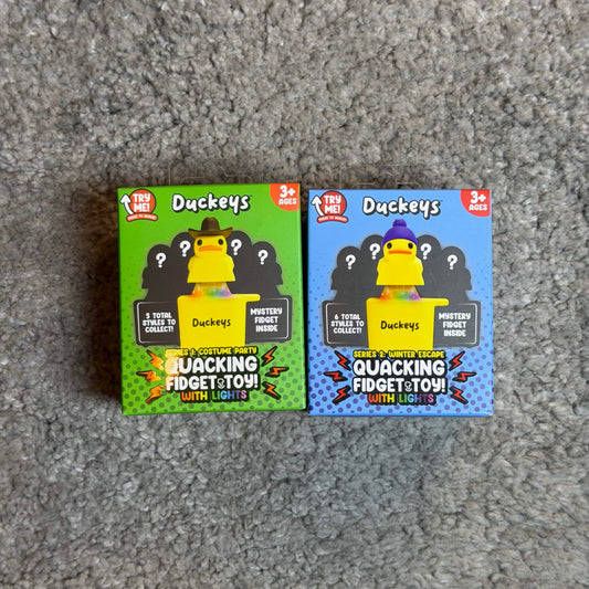 Mystery Quackey Series 1 - 2 - Fidget Toy that Quacks!
