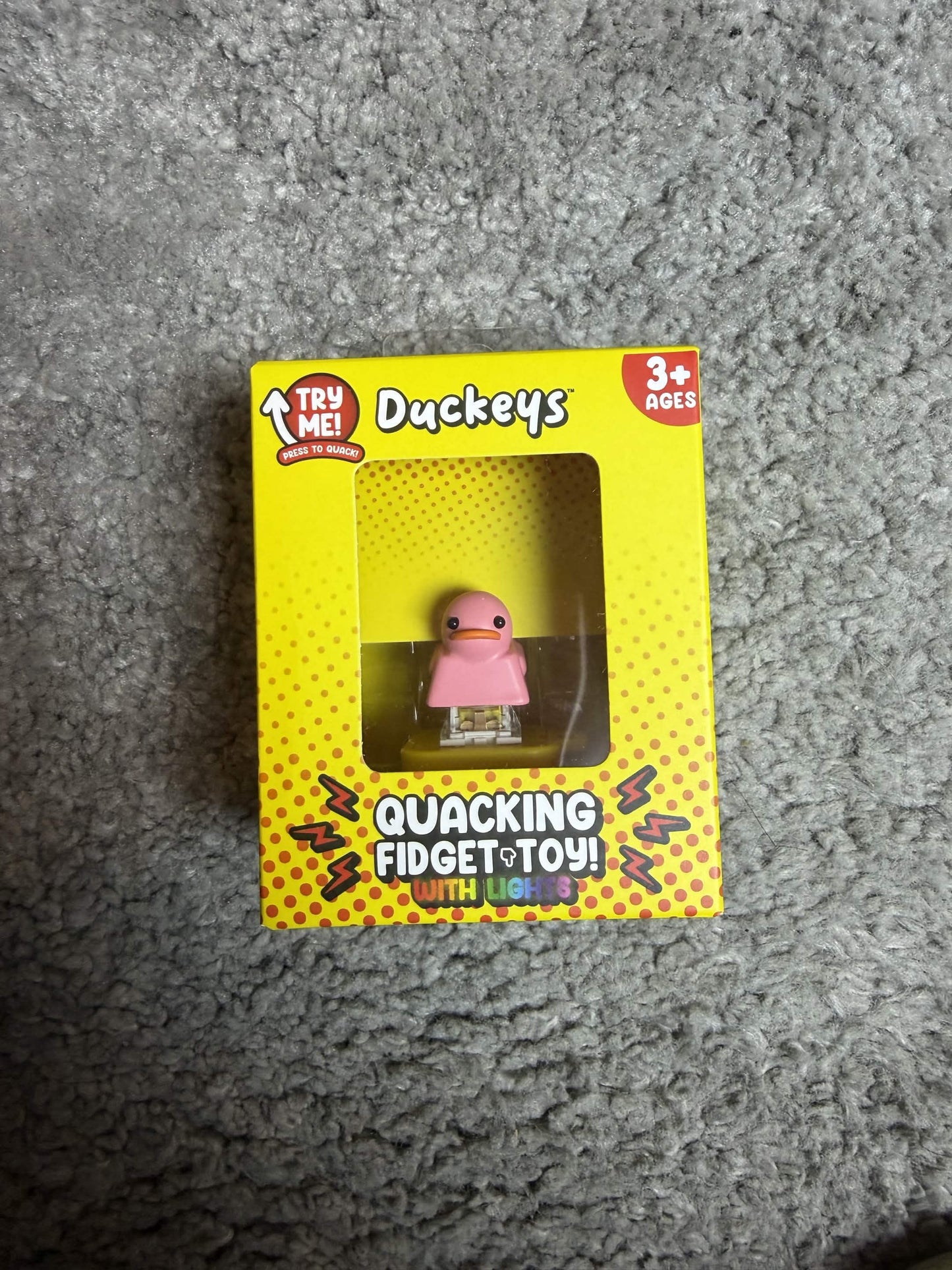 Quackey - Fidget Toy that Quacks!