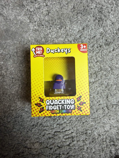 Quackey - Fidget Toy that Quacks!