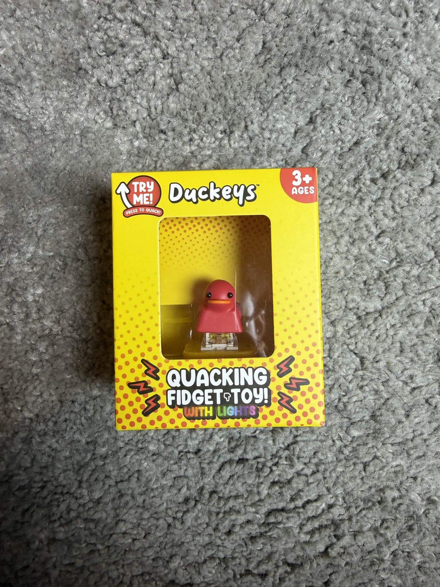 Quackey - Fidget Toy that Quacks!