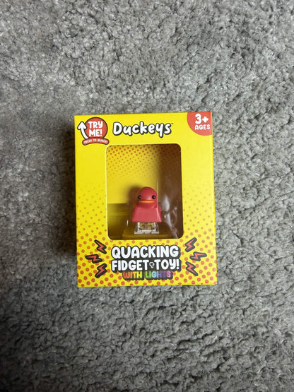 Quackey - Fidget Toy that Quacks!