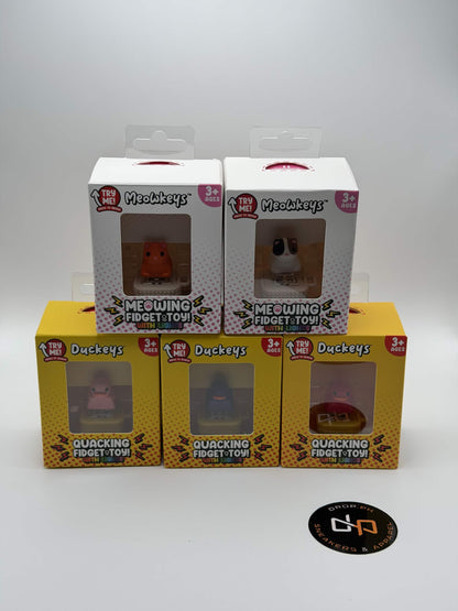 Quackey - Fidget Toy that Quacks!