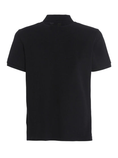 Ami Polo Shirt Black
