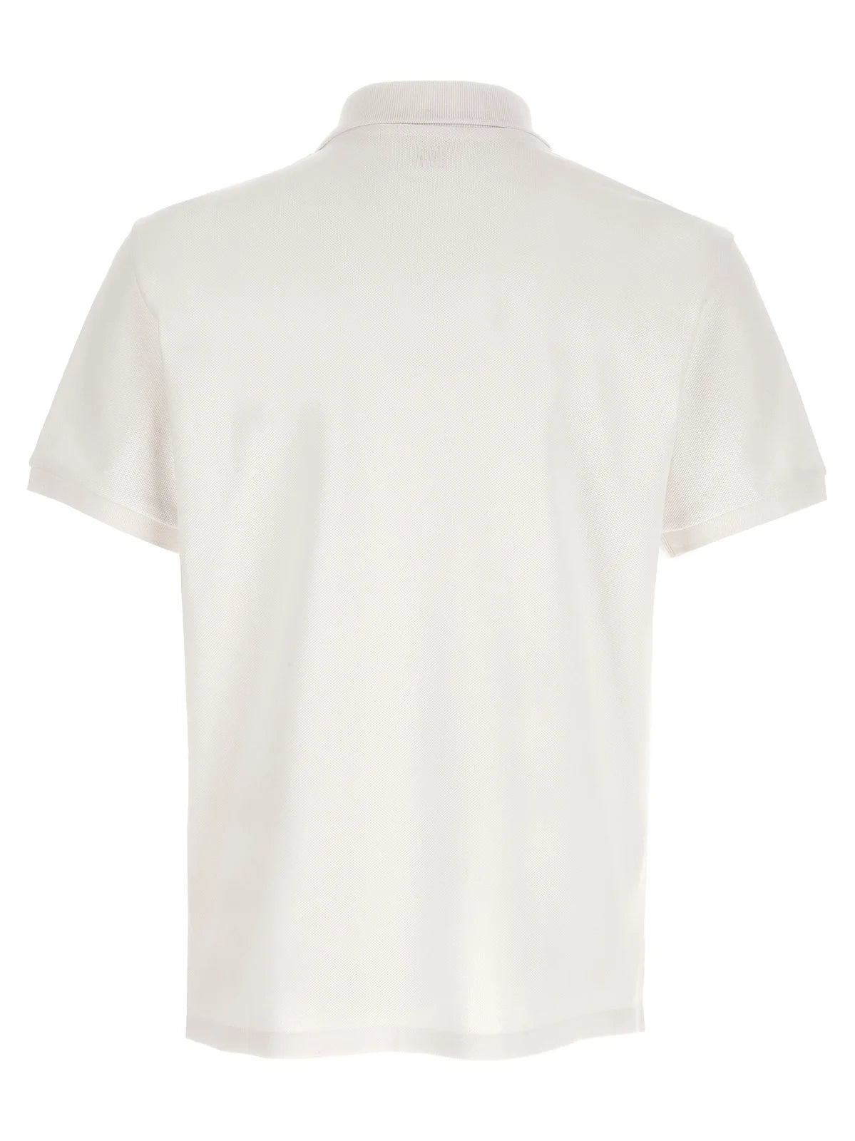 Ami Polo Shirt White