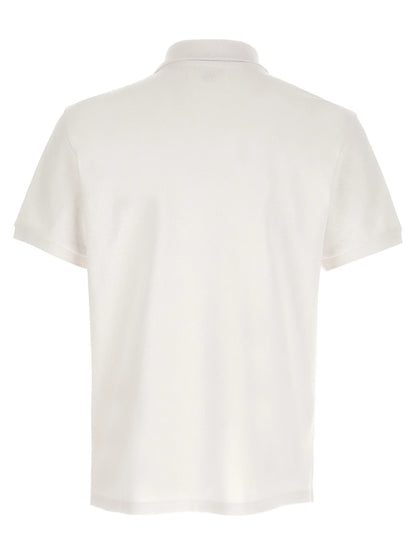 Ami Polo Shirt White