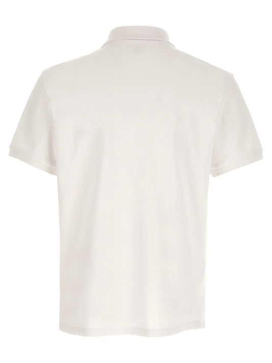 Ami Polo Shirt White