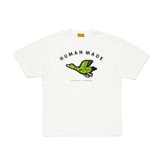 Human Made Graphic Tee Duck Print (White)