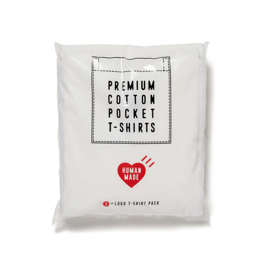 Human Made 3x Shirt Pack (Large)
