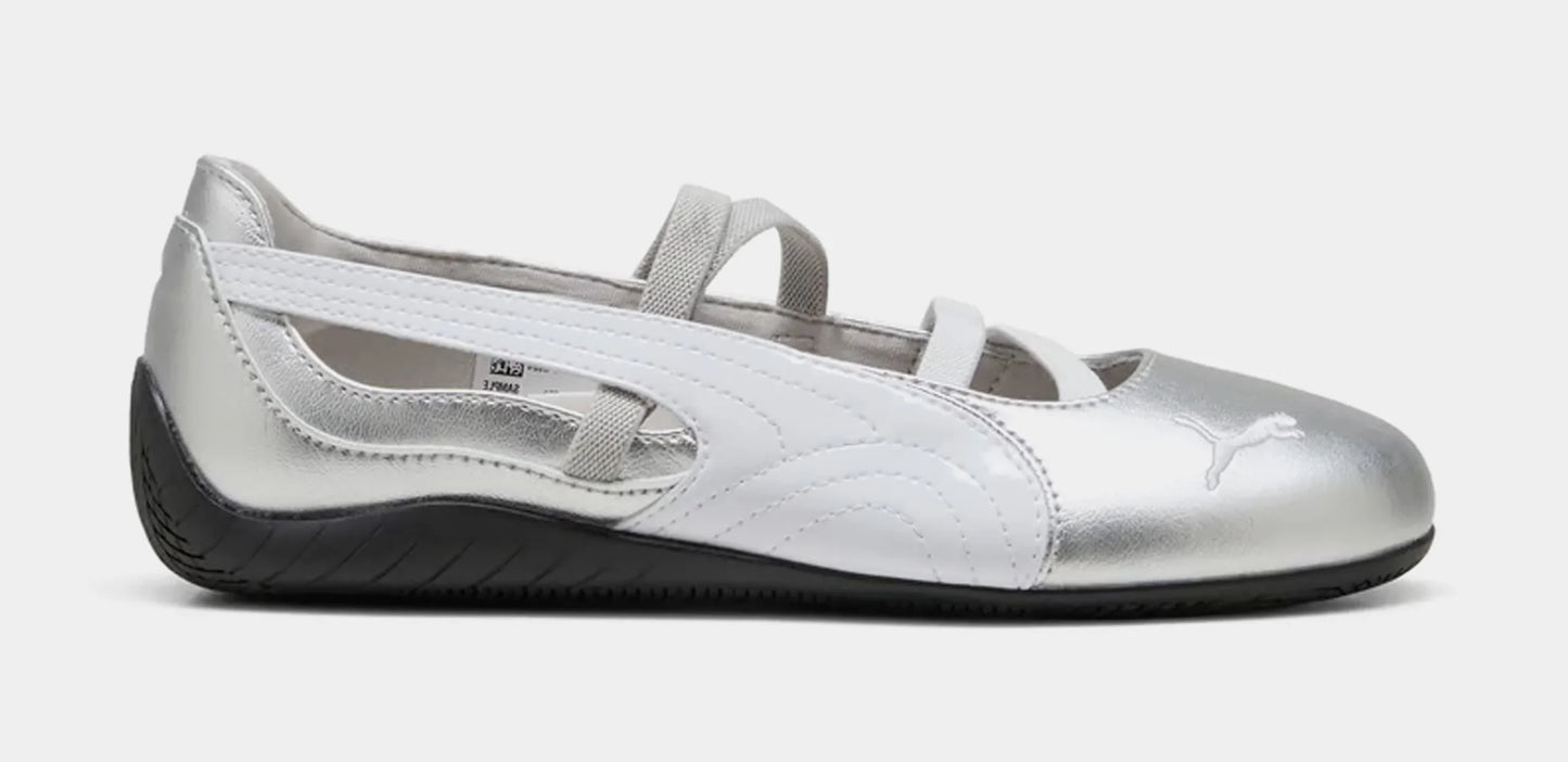Speedcat Ballet 'Metallic Silver'