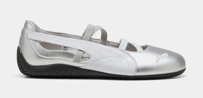 Speedcat Ballet 'Metallic Silver'