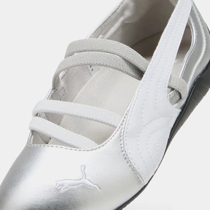 Speedcat Ballet 'Metallic Silver'