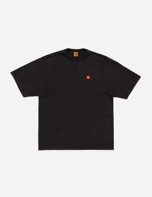 HUMAN MADE Heart Badge T-shirt 'Black'